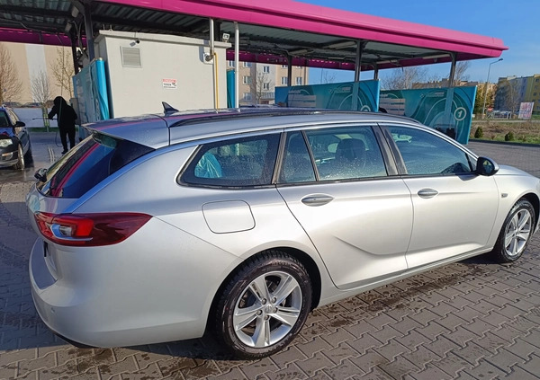 Opel Insignia cena 65000 przebieg: 133000, rok produkcji 2019 z Chełm małe 596